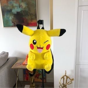Pokémon pikachu plush bag